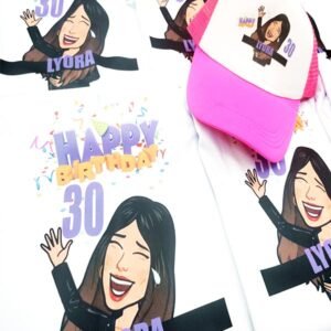 הדפסה על חולצות ליום הולדת 30