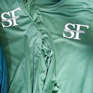 הדפסה על חולצת דרייפיט שרוול ארוך