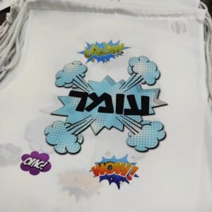 תיק עם שם מתנה לסוף שנה