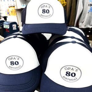 כובע ליום הולדת 80