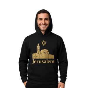 הדפסה על קפוצ'ון בירושלים