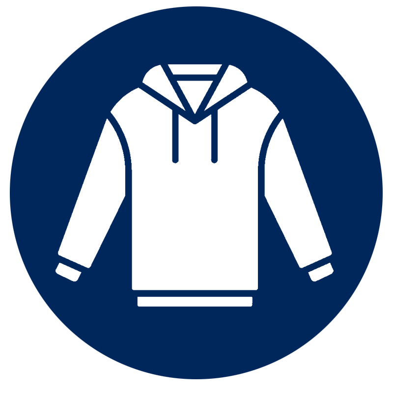 הדפסה על קפוצ'ונים